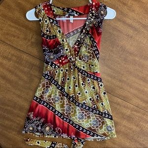 Speecklers Sleeveless Blouse